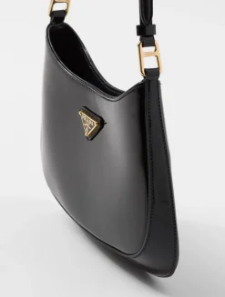 Prada Cleo Patent Leather Bag