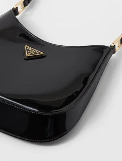 Prada Cleo Patent Leather Bag