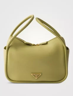 Prada Darling Leather Handbag
