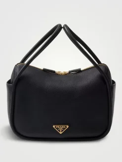 Prada Darling Leather Handbag