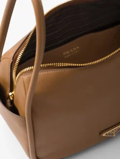 Prada Darling Leather Handbag
