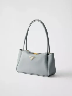 Prada Darling Medium Leather Shoulder Bag