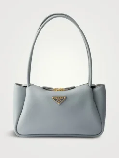 Prada Darling Medium Leather Shoulder Bag