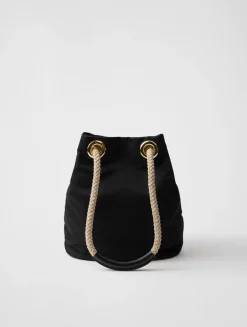Prada Mariner Re-nylon Small Bucket Bag