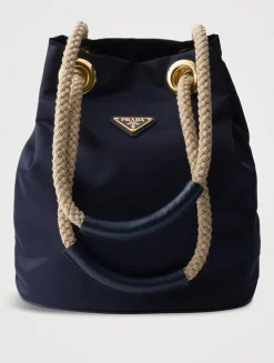 Prada Mariner Re-nylon Small Bucket Bag