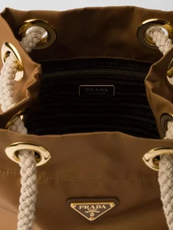 Prada Mariner Re-nylon Small Bucket Bag