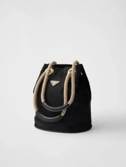 Prada Mariner Re-nylon Small Bucket Bag