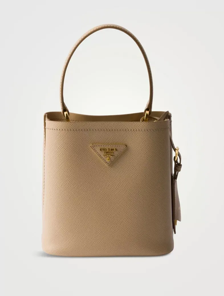 Prada Panier Saffiano Leather Mini-bag