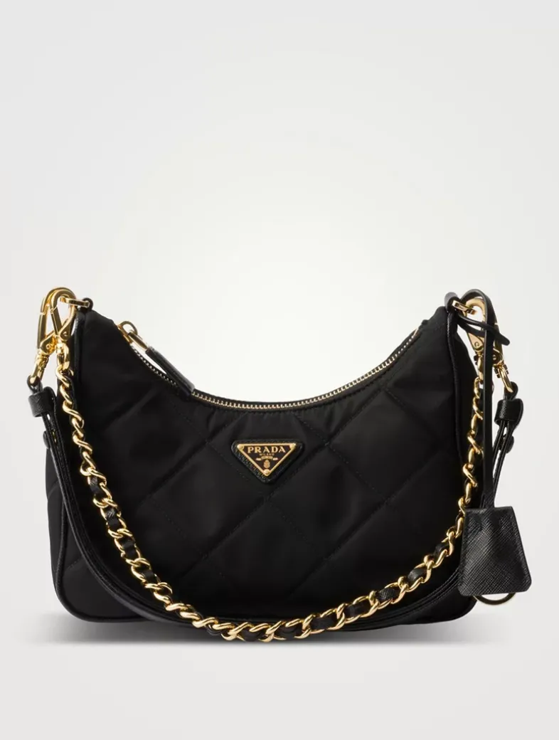 Prada Re-edition 1995 Chaîne Re-nylon Mini-bag