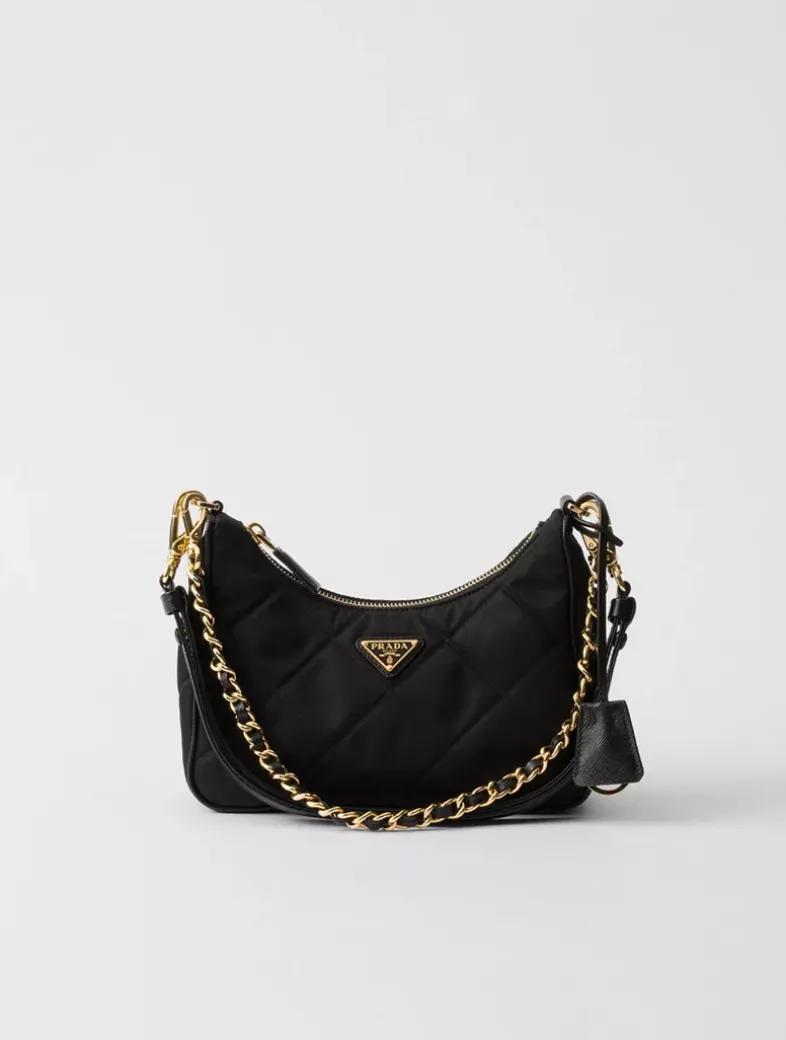 Prada Re-edition 1995 Chaîne Re-nylon Mini-bag