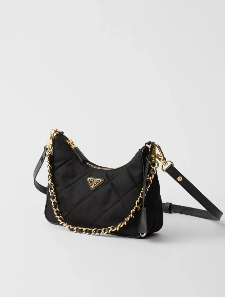 Prada Re-edition 1995 Chaîne Re-nylon Mini-bag