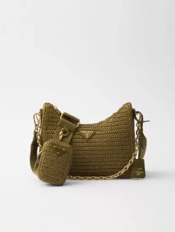 Prada Re-edition 2005 Crochet Bag