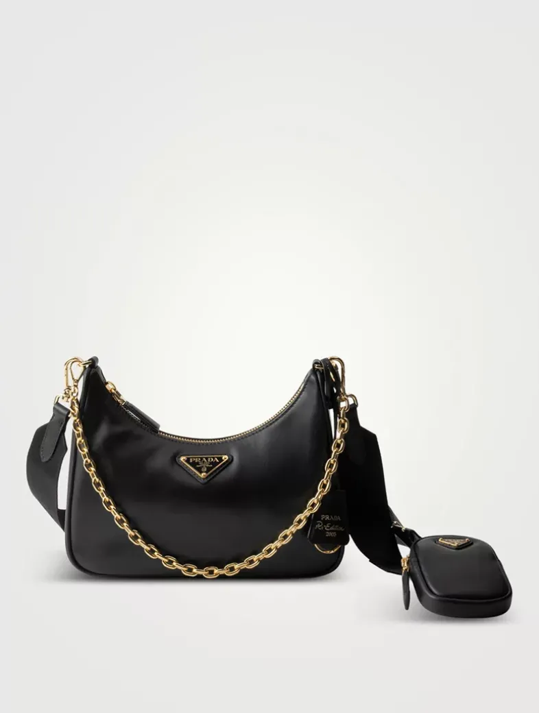 Prada Re-edition 2005 Leather Bag