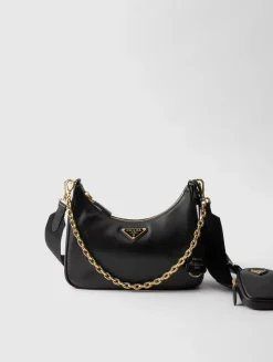 Prada Re-edition 2005 Leather Bag