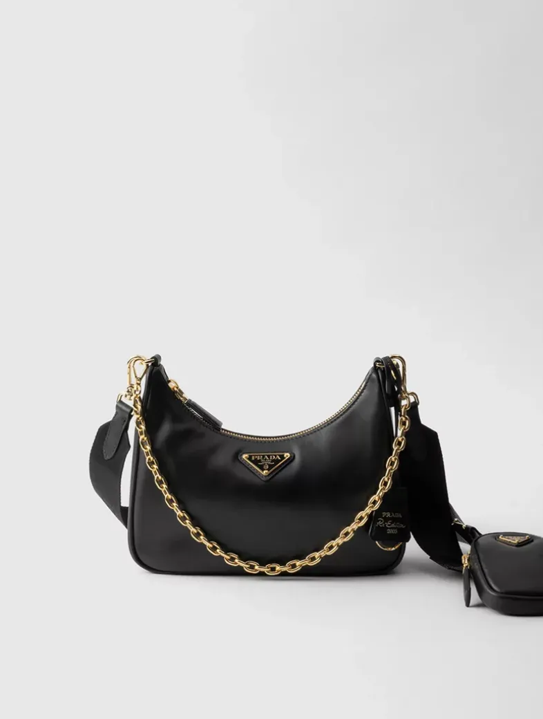 Prada Re-edition 2005 Leather Bag