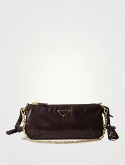 Prada Re-edition 2002 Medium Leather Shoulder Bag