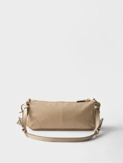 Prada Re-edition 2002 Medium Leather Shoulder Bag