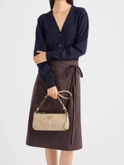 Prada Re-edition 2002 Medium Leather Shoulder Bag