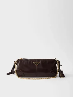 Prada Re-edition 2002 Medium Leather Shoulder Bag