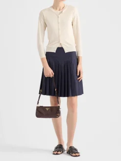 Prada Re-edition 2002 Medium Leather Shoulder Bag