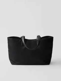 Prada Re-edition 1978 Medium Re-nylon And Saffiano Leather Tote Bag