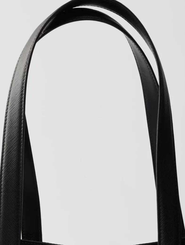 Prada Re-edition 1978 Medium Re-nylon And Saffiano Leather Tote Bag