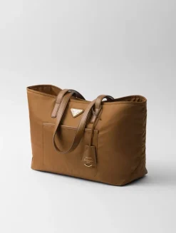 Prada Re-edition 1978 Medium Re-nylon And Saffiano Leather Tote Bag