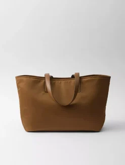 Prada Re-edition 1978 Medium Re-nylon And Saffiano Leather Tote Bag