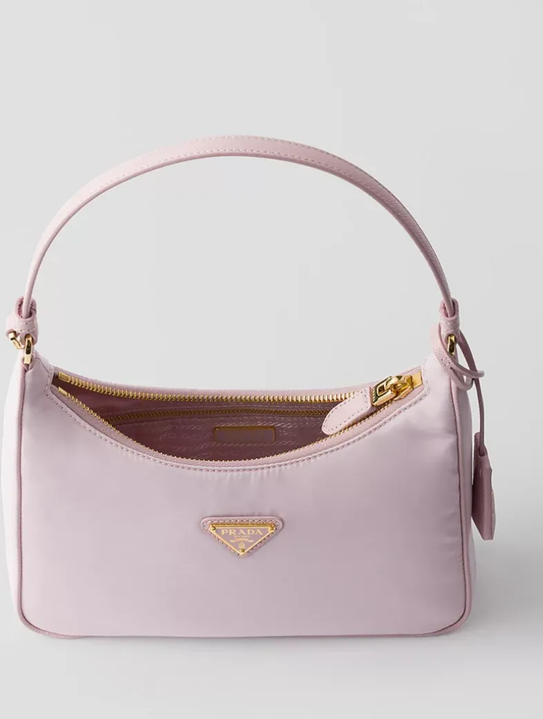 Prada Re-edition 2005 Re-nylon And Saffiano Mini Bag