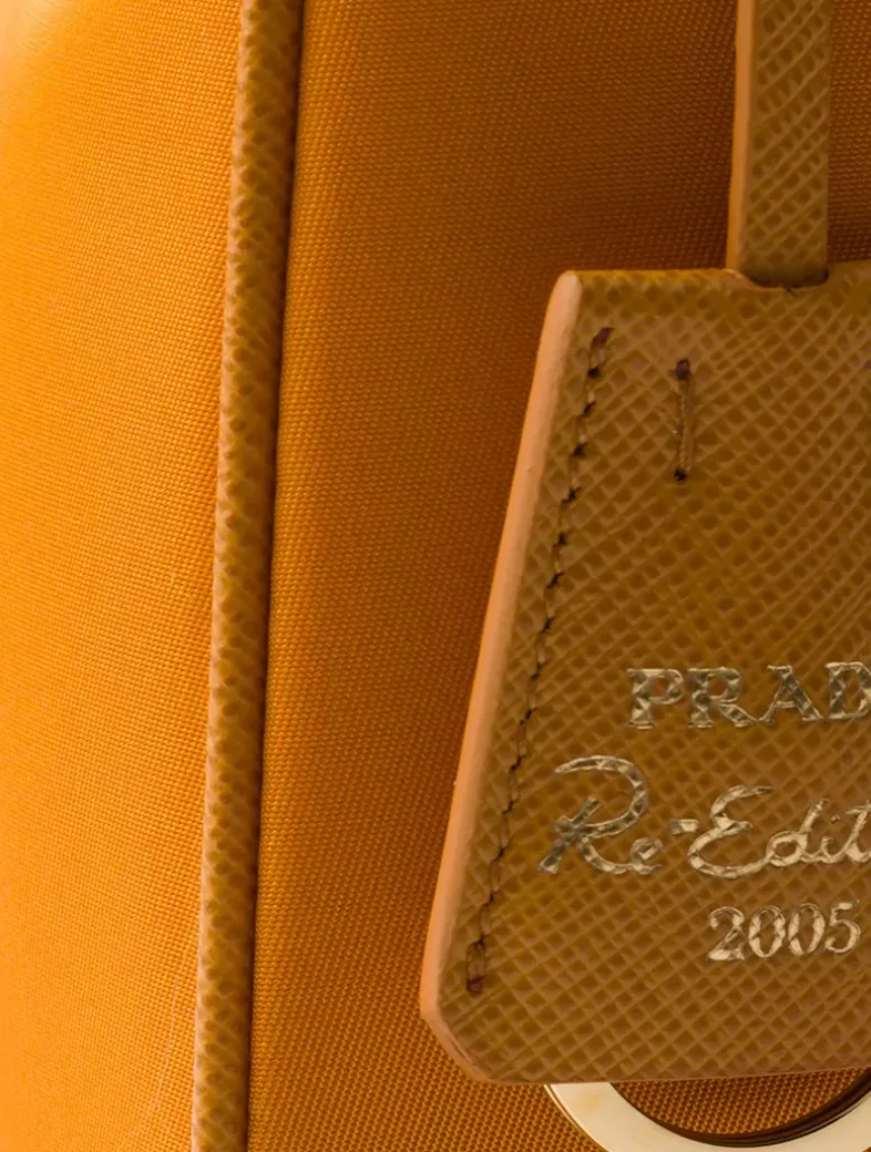 Prada Re-edition 2005 Re-nylon And Saffiano Mini Bag