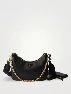 Prada Re-edition 2005 Saffiano Leather Bag
