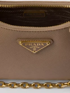 Prada Re-edition 2005 Saffiano Leather Bag