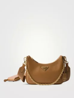 Prada Re-edition 2005 Saffiano Leather Bag