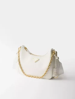 Prada Re-edition 2005 Saffiano Leather Bag