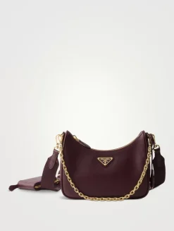 Prada Re-edition 2005 Saffiano Leather Bag