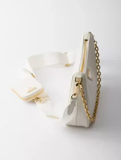 Prada Re-edition 2005 Saffiano Leather Bag