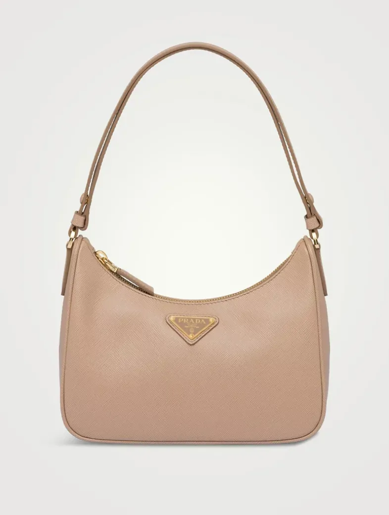 Prada Re-edition Saffiano Leather Mini Bag