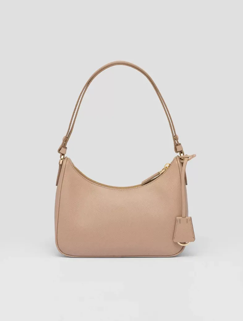 Prada Re-edition Saffiano Leather Mini Bag