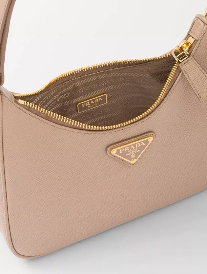 Prada Re-edition Saffiano Leather Mini Bag