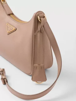 Prada Re-edition Saffiano Leather Mini Bag