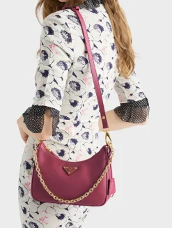 Prada Re-edition Saffiano Leather Mini-bag