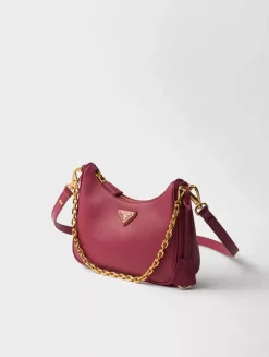 Prada Re-edition Saffiano Leather Mini-bag