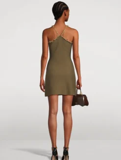 Prati Knit Mini Dress