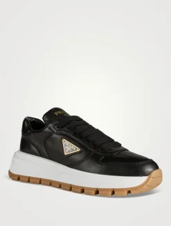 Prax Leather Sneakers