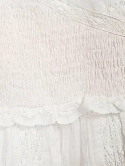 Presline Cotton Mini Dress