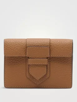 Presse Card Holder Taurillon Soft