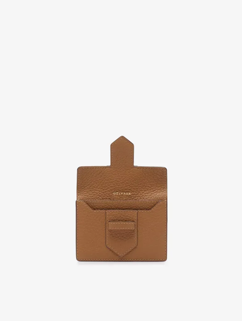 Presse Card Holder Taurillon Soft