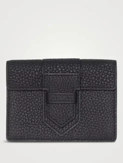 Presse Card Holder Taurillon Soft