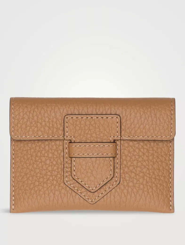 Presse Visite Card Holder Taurillon Soft