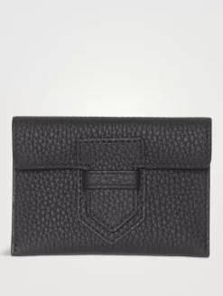 Presse Visite Card Holder Taurillon Soft